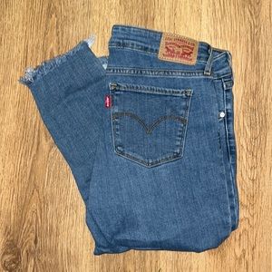 Levi’s 724 High Rise Straight